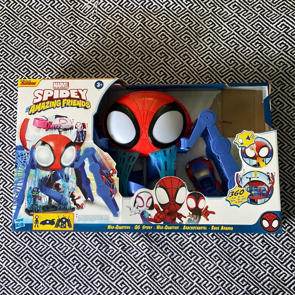 Marvel Disney junior spidey and his amazing friends toy